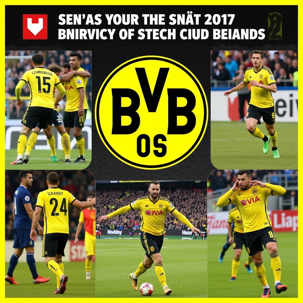 Dortmund's Bundesliga 2017 Campaign