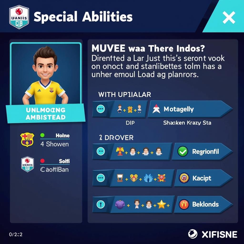 Unlocking Special Abilities in Dream Soccer