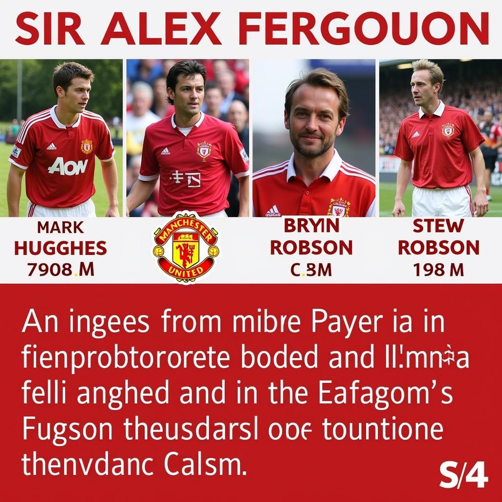 Early Manchester United Stars Under Sir Alex Ferguson