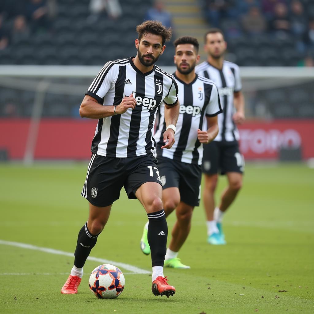 Eduardo Salvio at Juventus