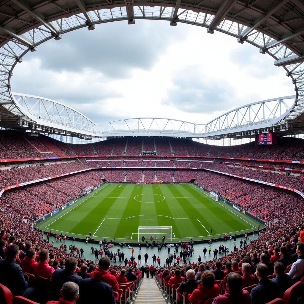 Emirates Stadium Exterior