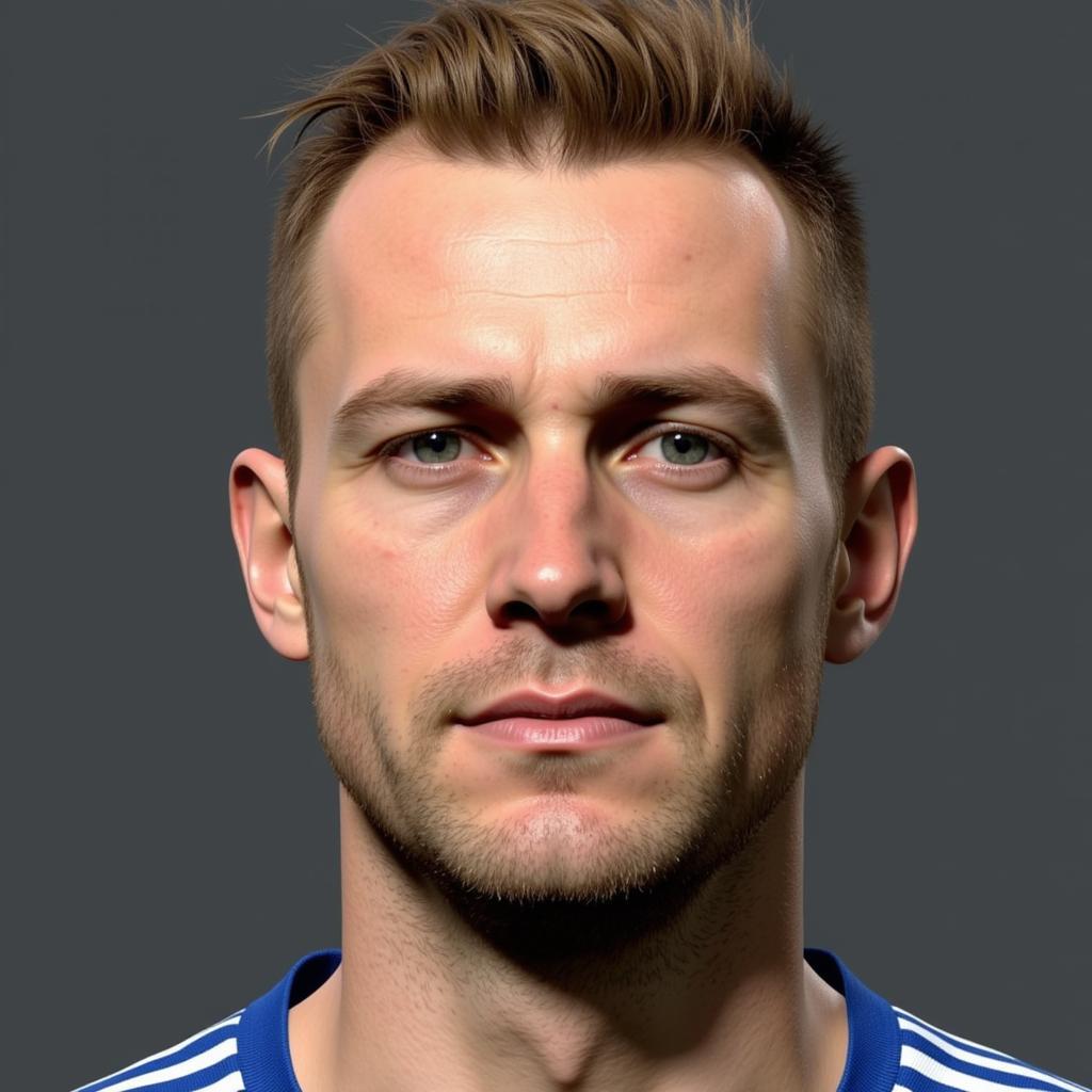 Erling Haaland Face Scan in EA Sports FC 24