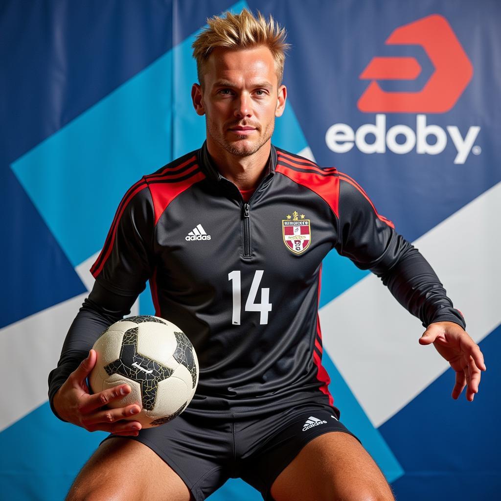 Erling Haaland in a Promotional Campaign