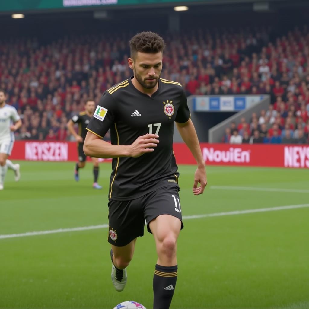 Erling Haaland FIFA 22 In-Game Screenshot