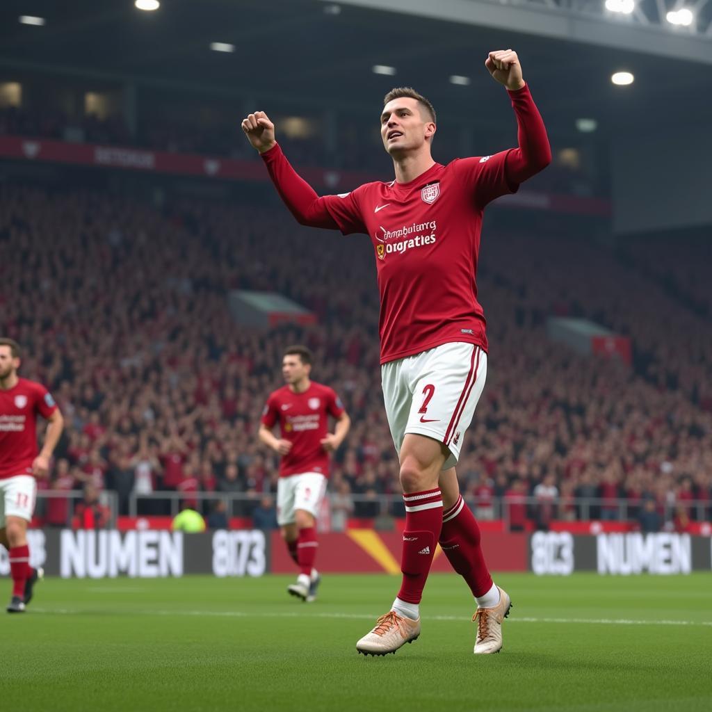 Erling Haaland in FIFA 24