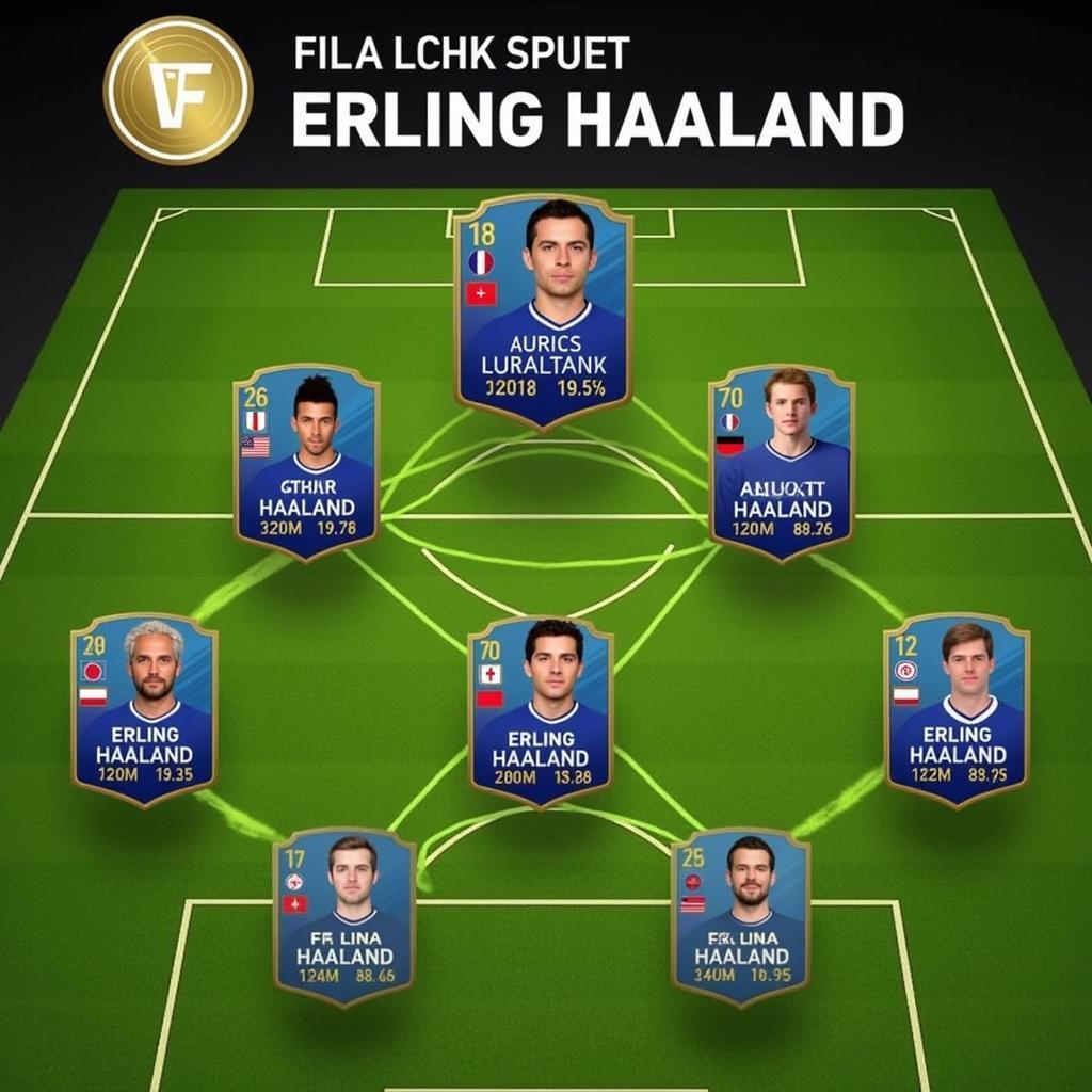 Erling Haaland FIFA Ultimate Team Squad