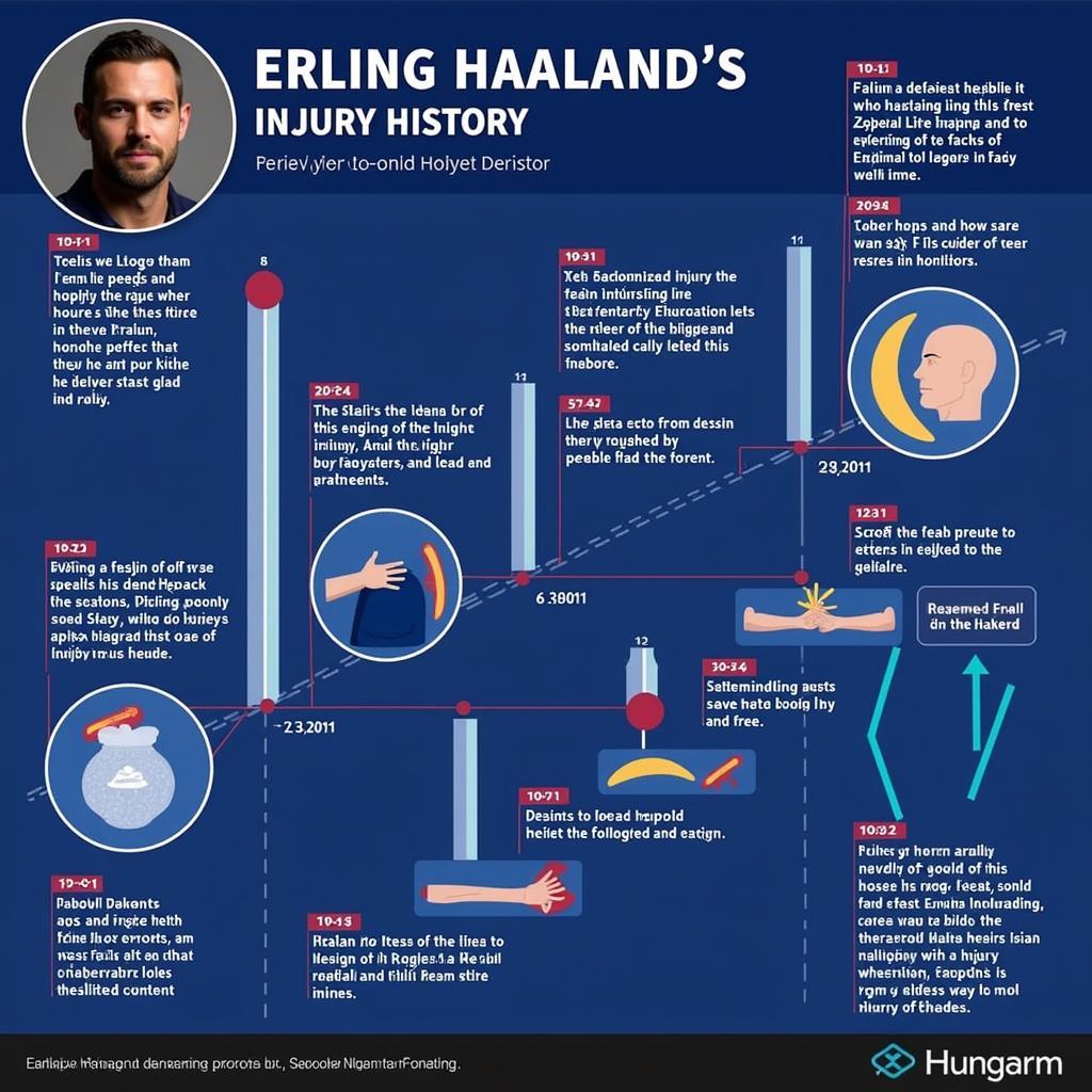 Erling Haaland Injury History and Impact on Valuation