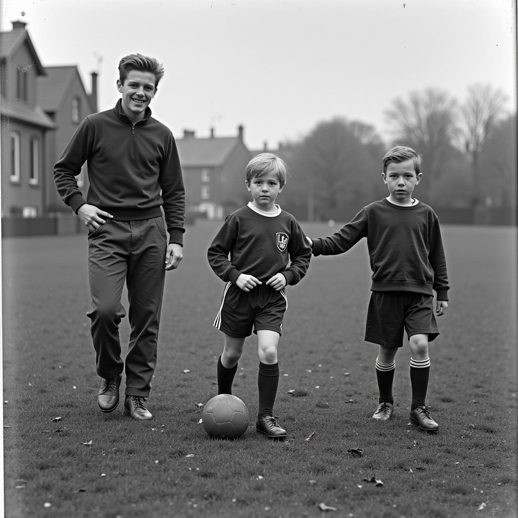 Erling Haaland's Childhood in Leeds