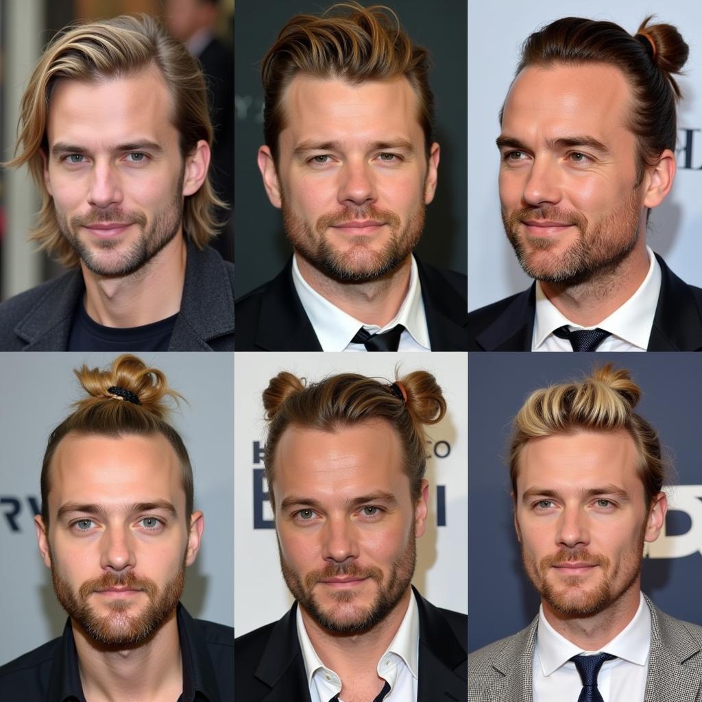 Erling Haaland's Man Bun Evolution Through the Years