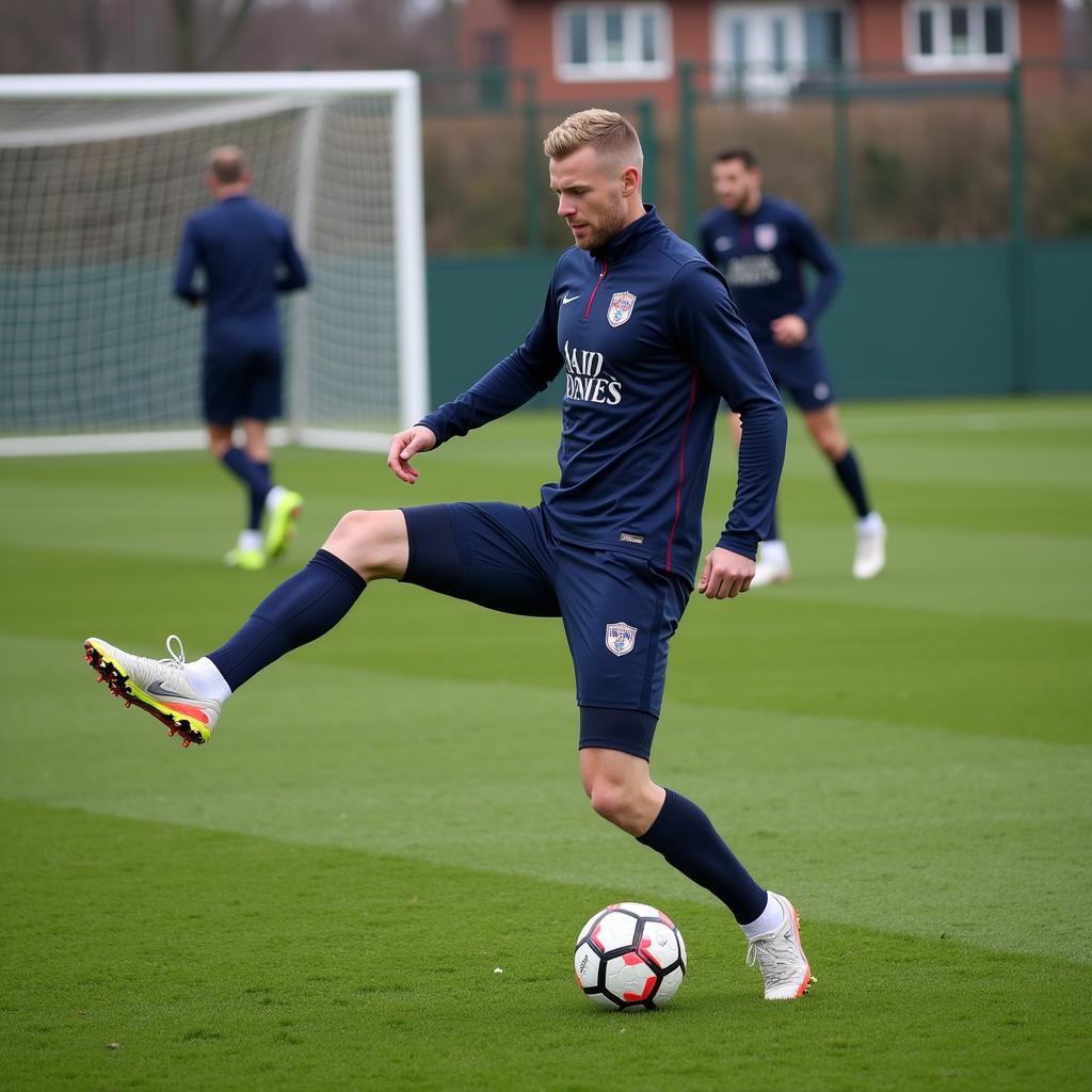 Erling Haaland Training