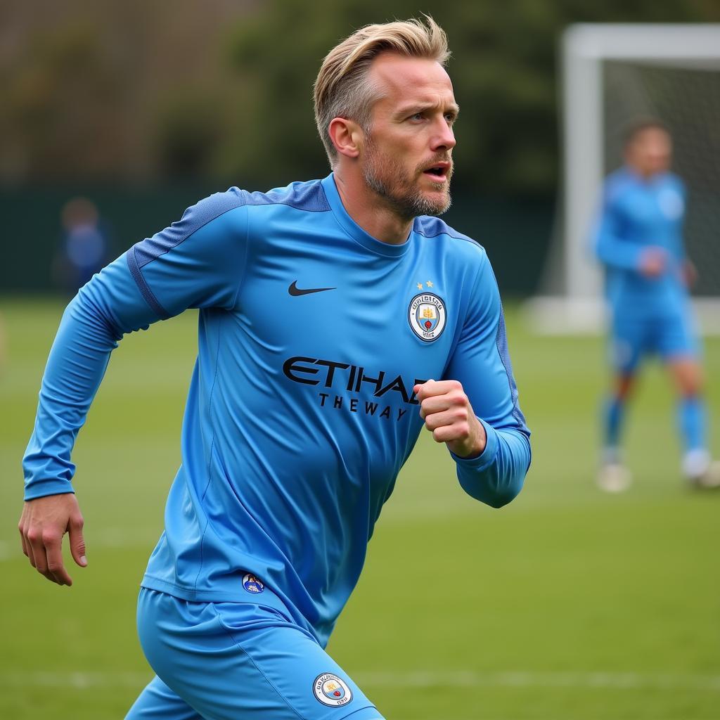 Erling Haaland's Intense Training Regime at Manchester City