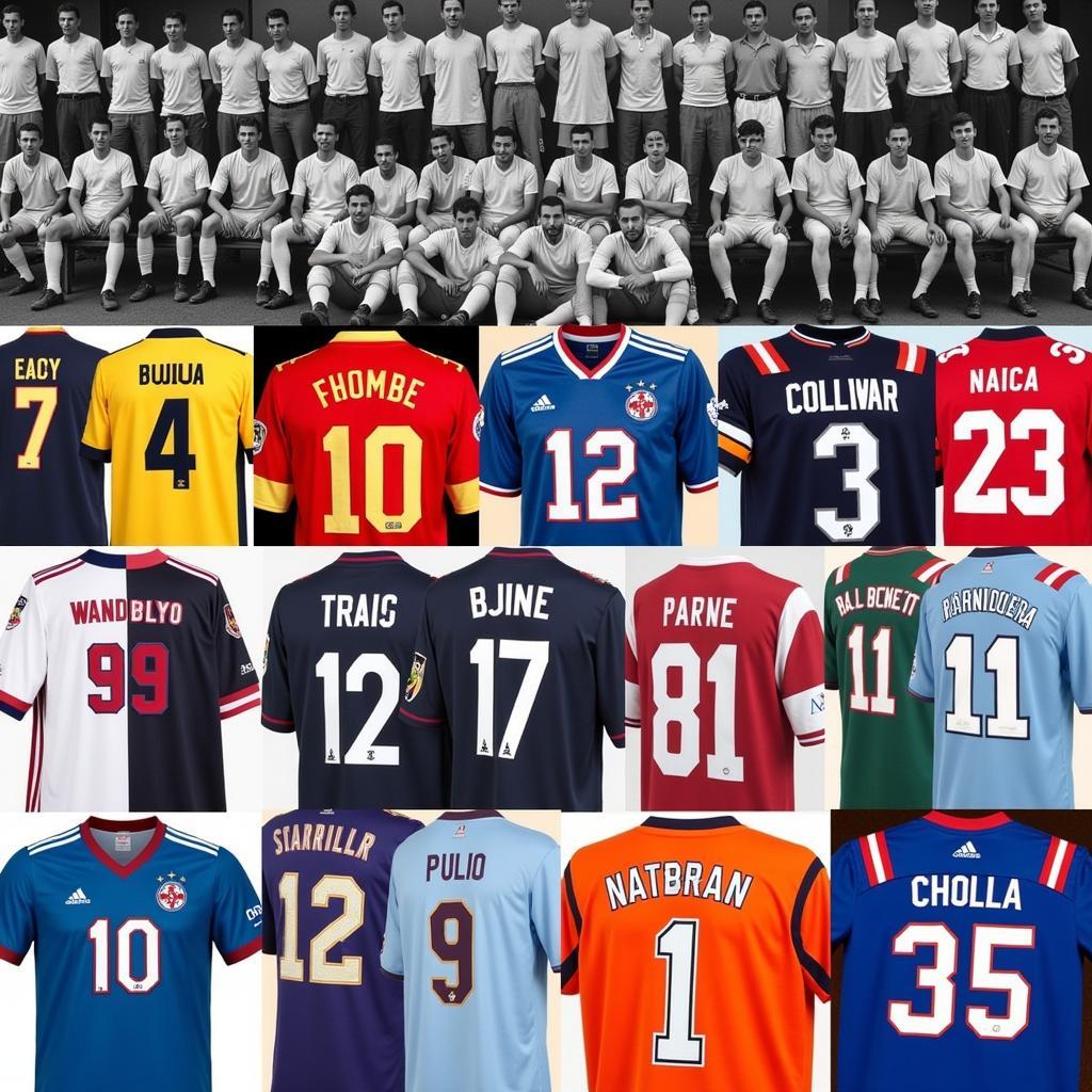 Evolution of Football Jersey Numbers Through the Years