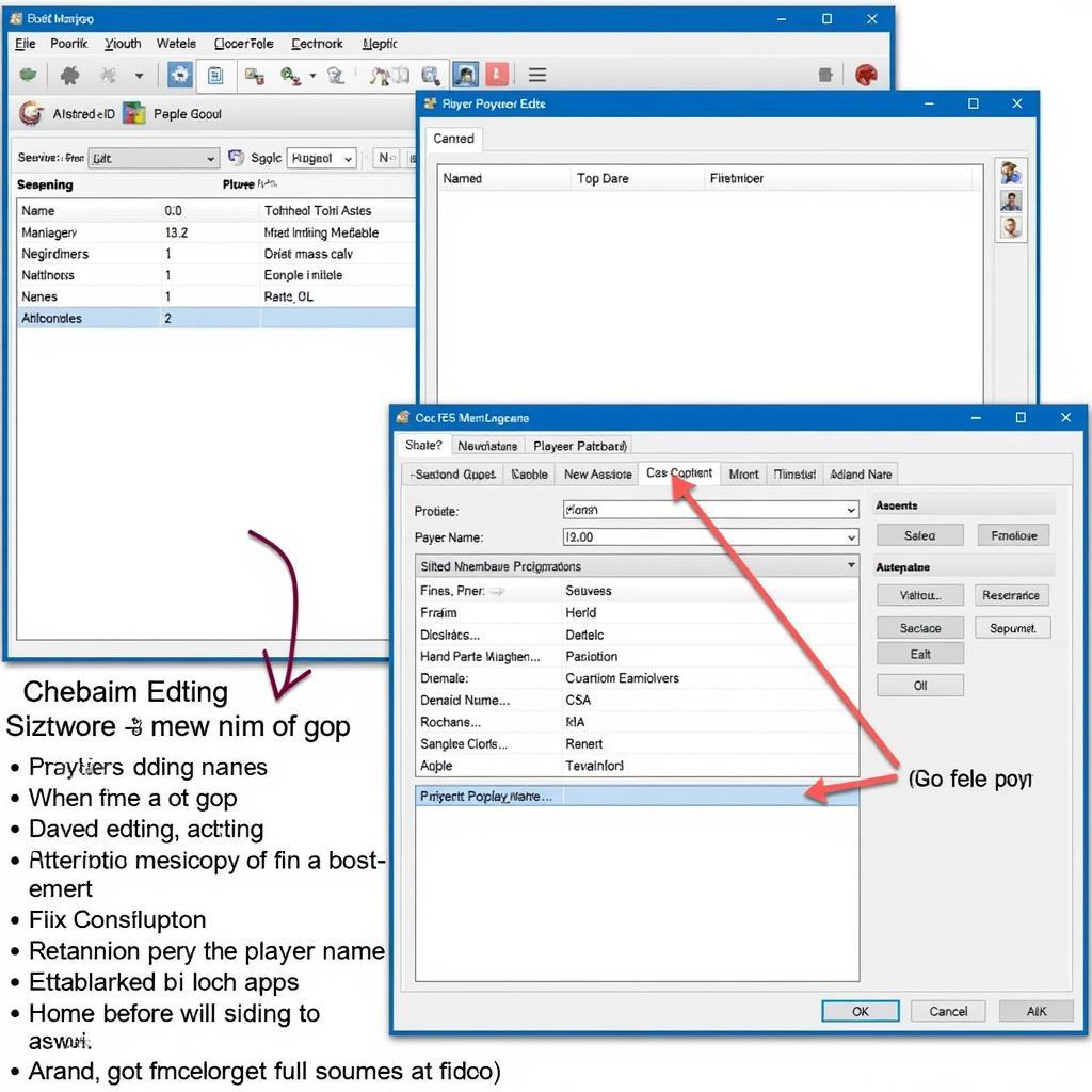 External PES Manager Editing Tools