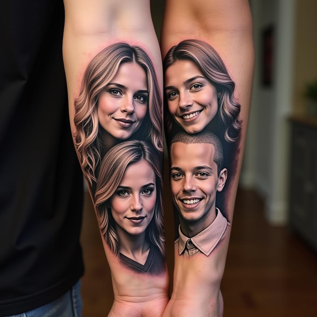 Family-themed tattoos on footballers: A symbol of love and commitment