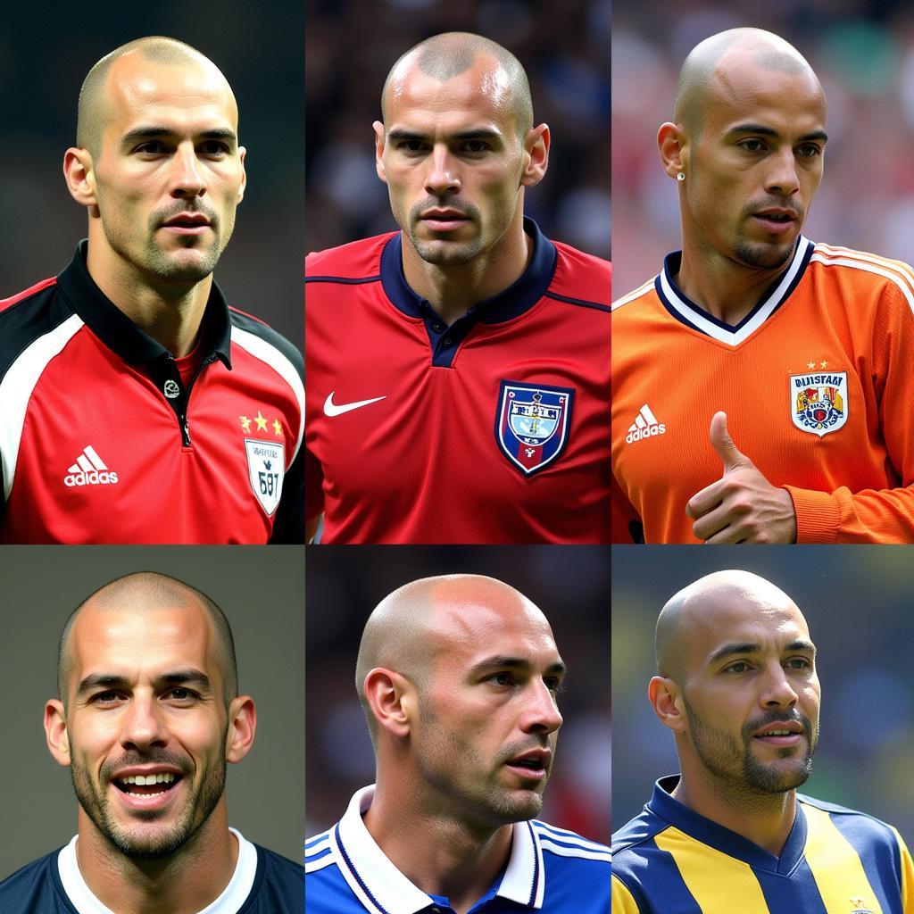 Famous Bald Football Players Throughout History