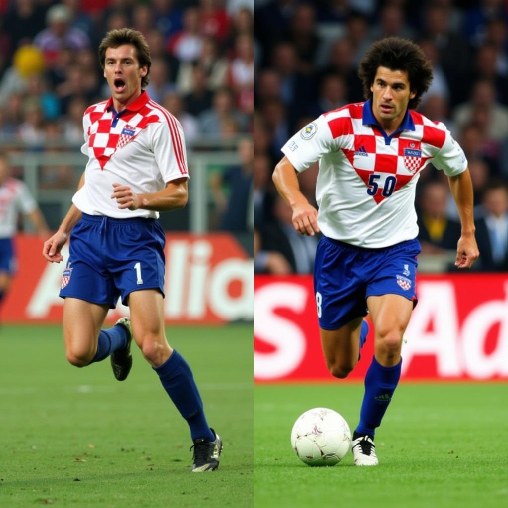 Famous Balkan Strikers: Suker and Stojkovic