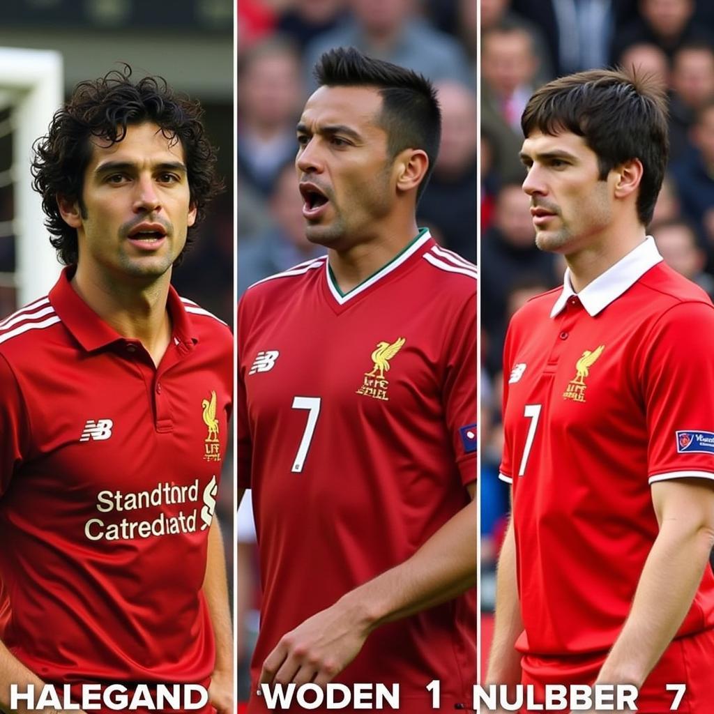 Famous Liverpool Number 7s