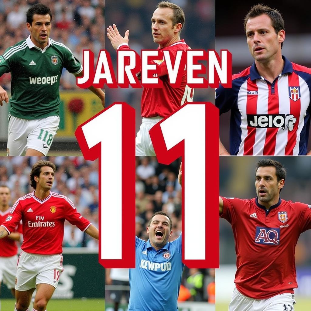 Legendary Players Who Wore the Number 11: Inspiring a generation