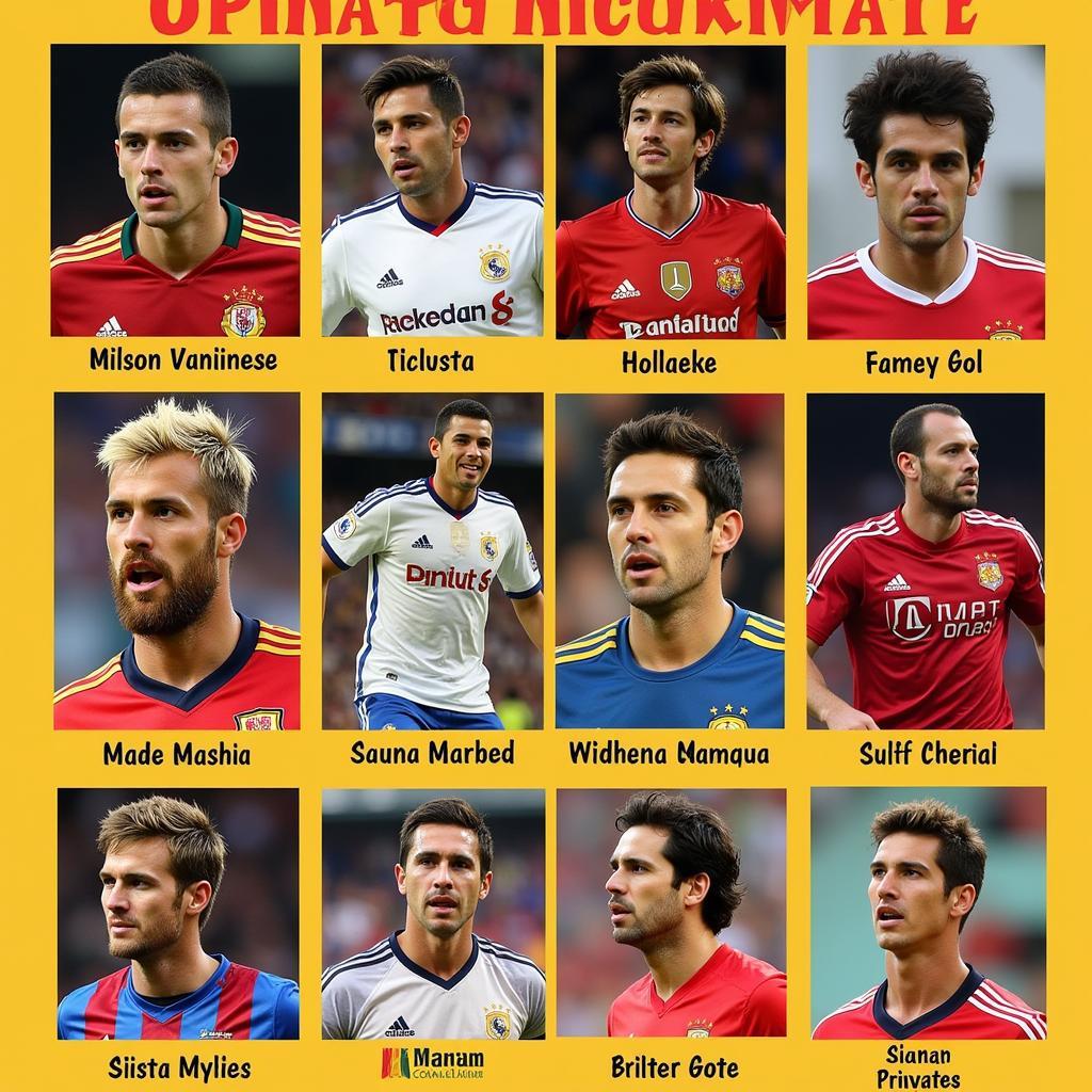 Famous Spanish Players and Their Nicknames