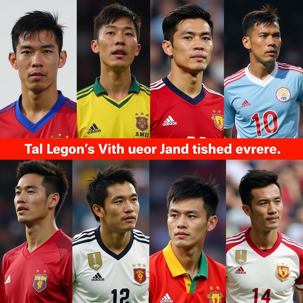 Famous Tall Vietnamese Footballers: Past and Present