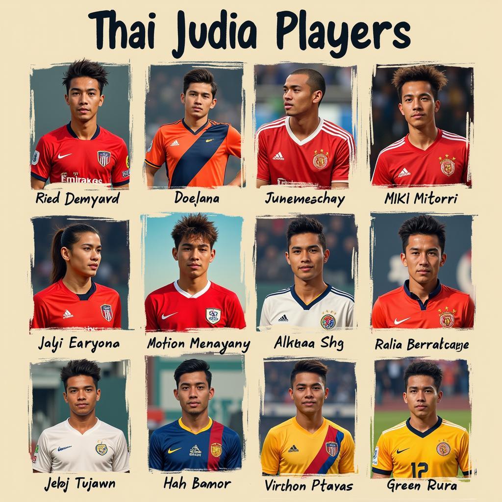 Famous Thai Players with Vietnamese Roots