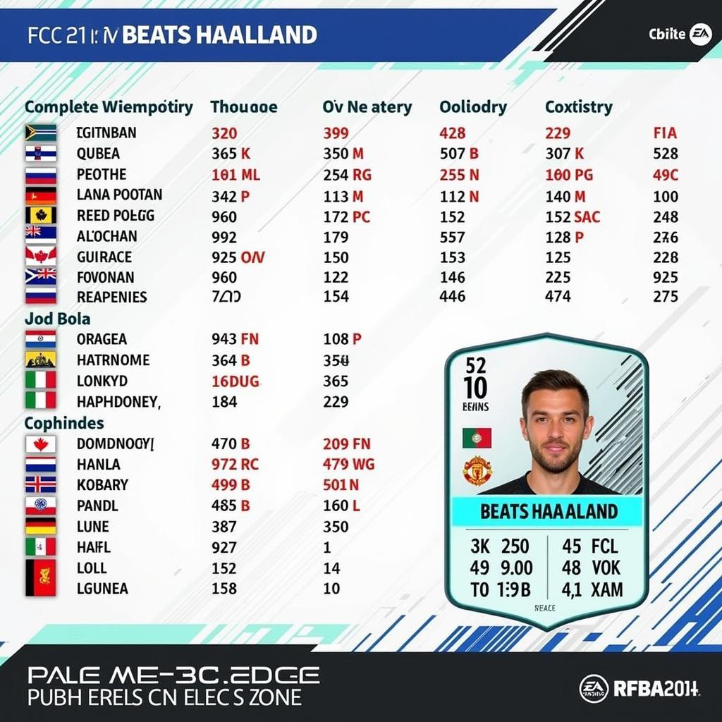 FC 24 Beats Haaland SBC Requirements