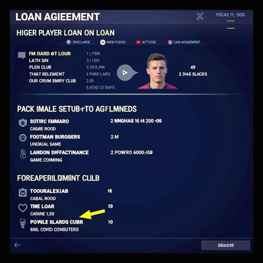 FIFA 17 Loan Move Agreement: Sending Youth Player for Development