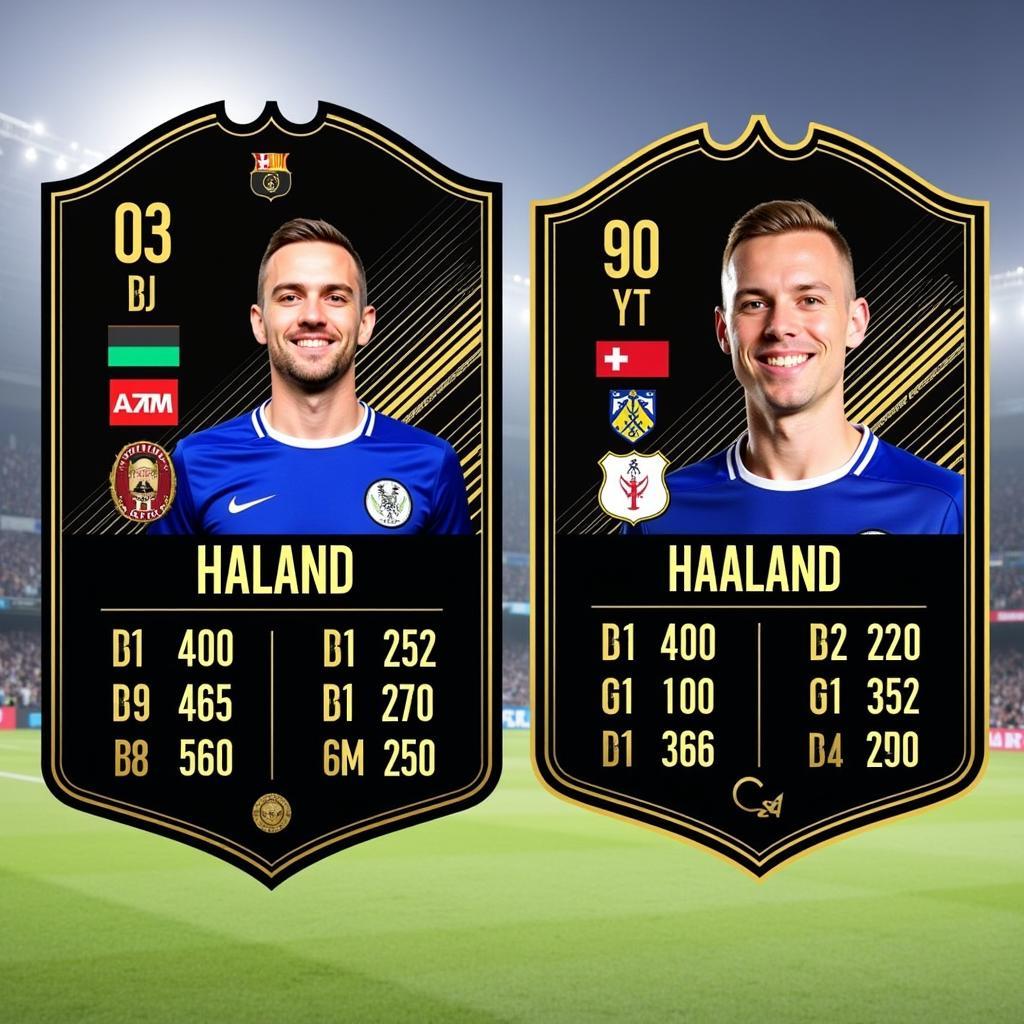 Erling Haaland FIFA 21 POTM Card