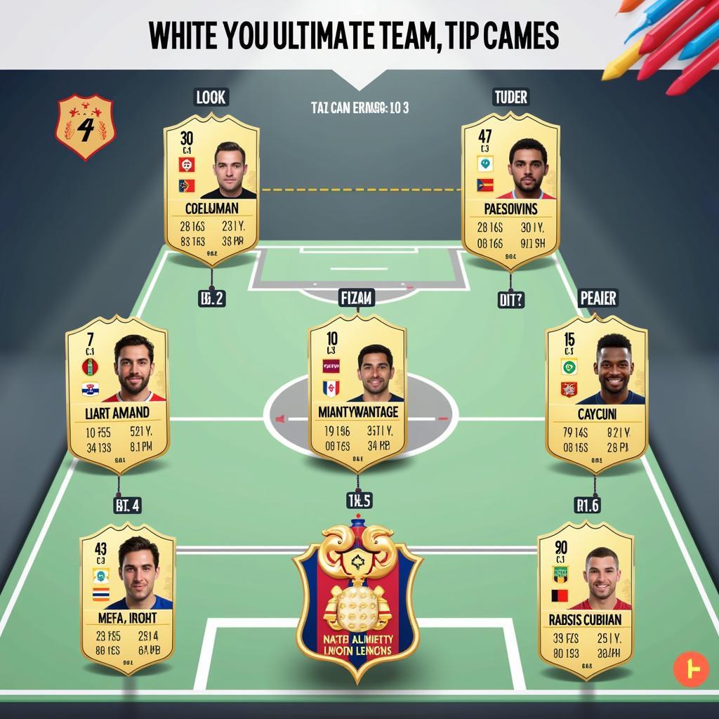 FIFA 24 Ultimate Team Squad