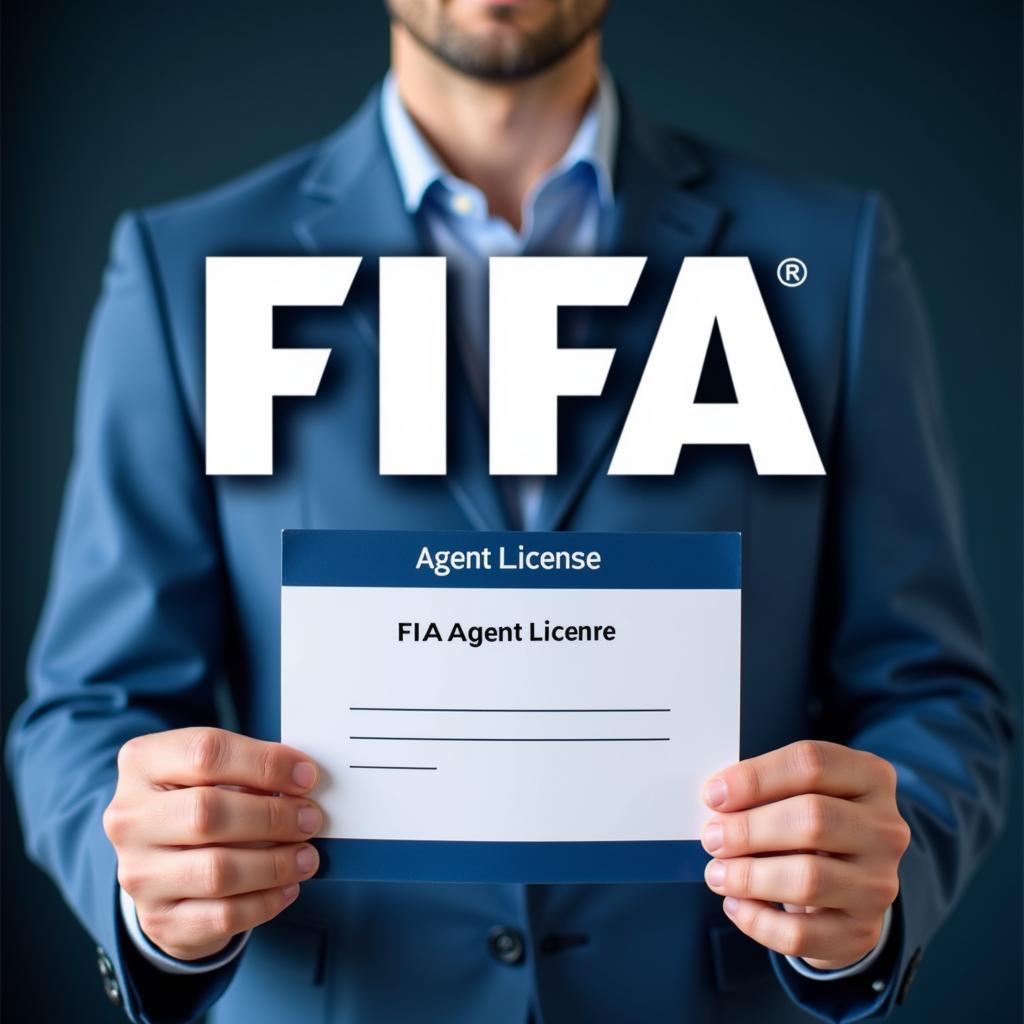 Obtaining a FIFA license to act as a football agent