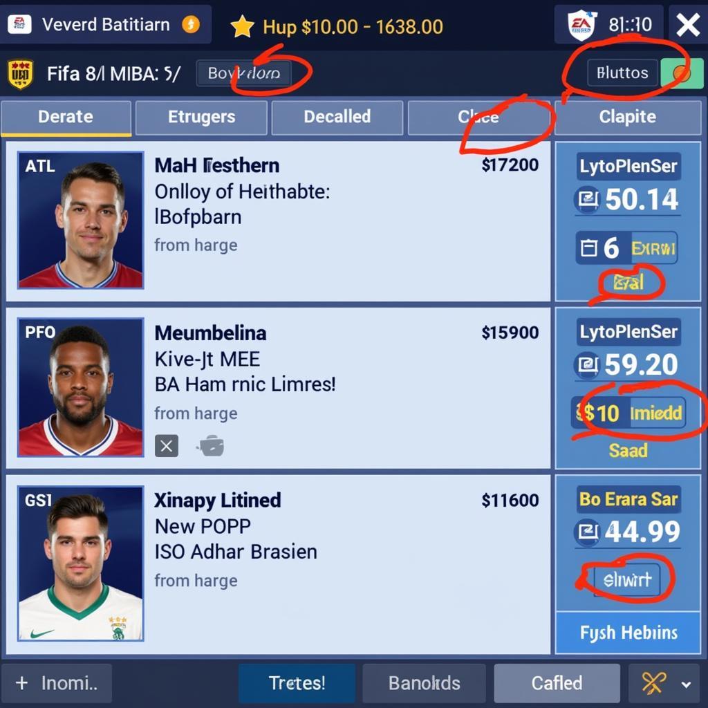 Effective Auction Strategies in FIFA Mobile 19