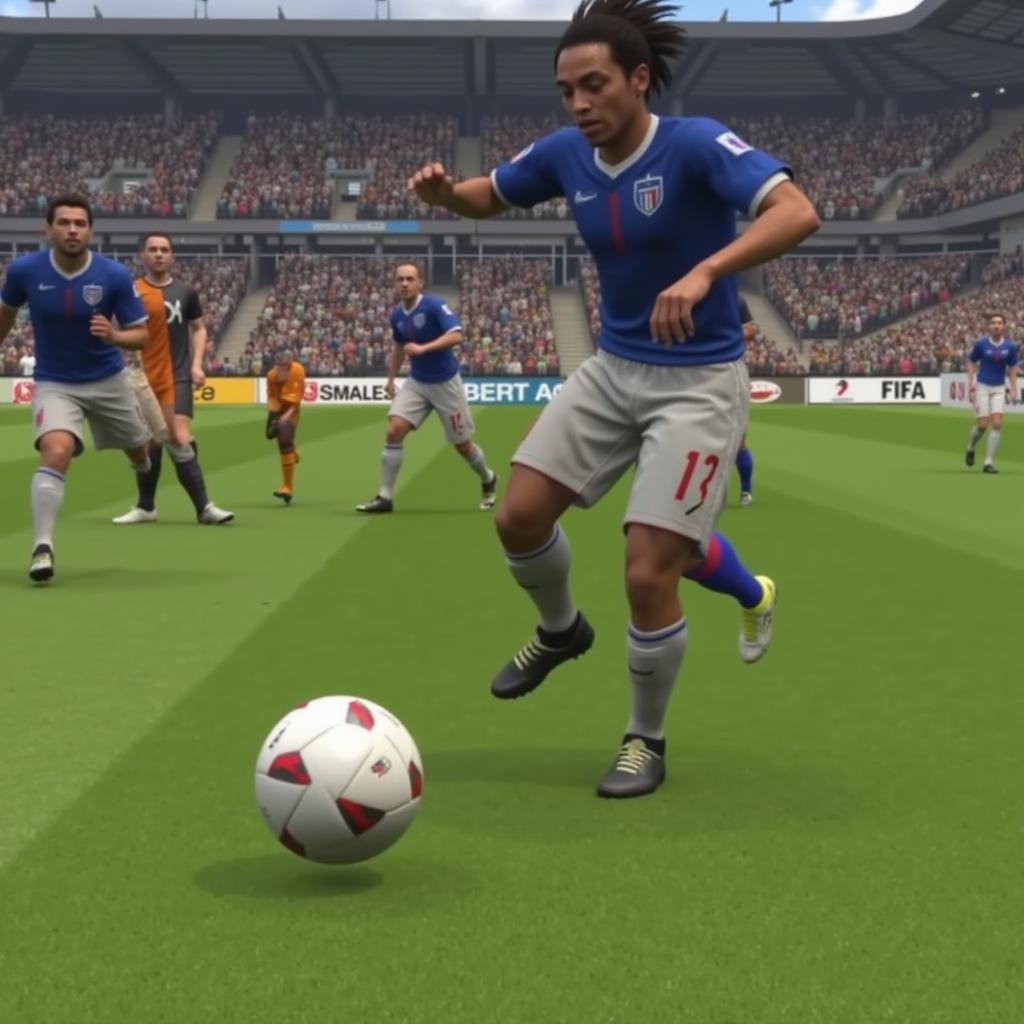 FIFA Online 2 Legendary Players in Action