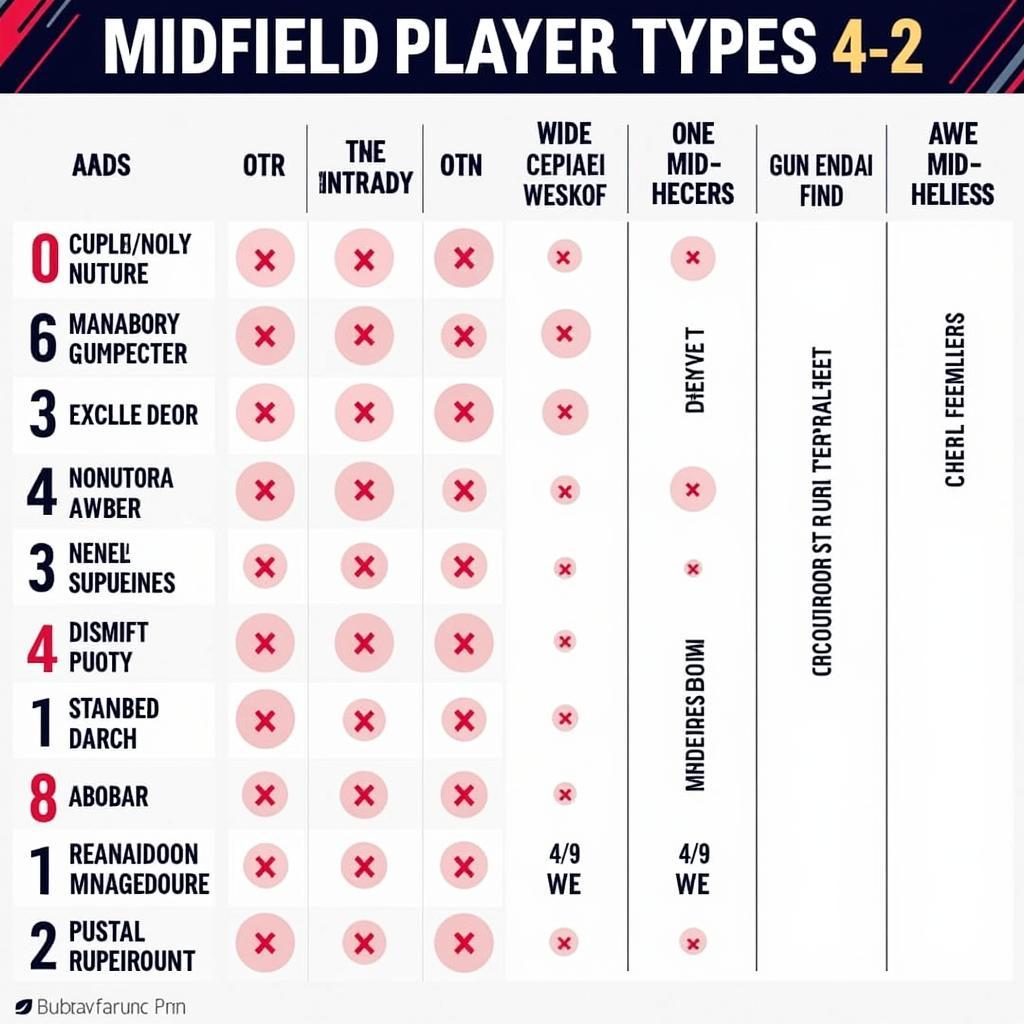 Midfield Choices for FIFA Online 2019