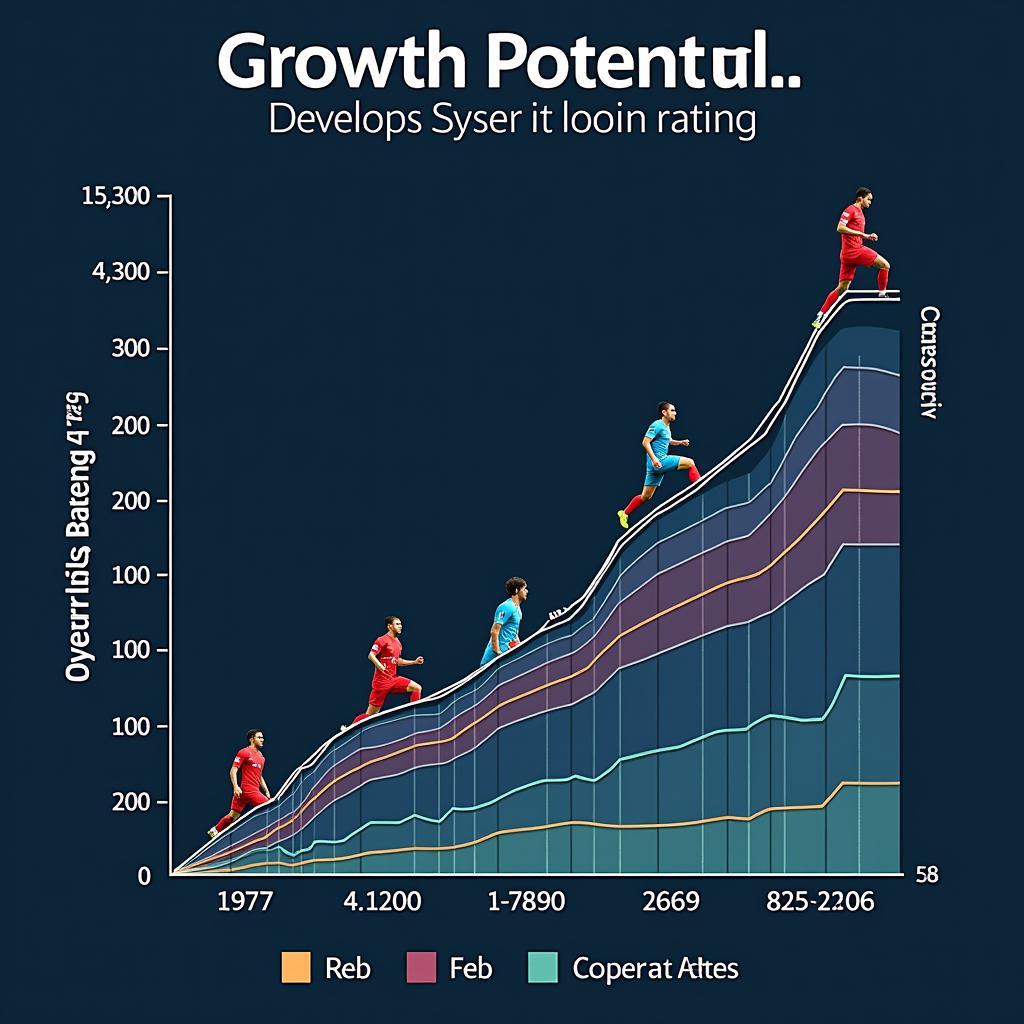 FIFA Online 3 Player Growth Chart