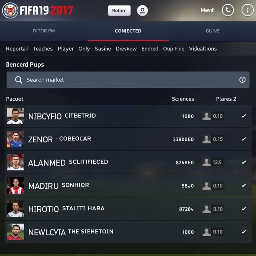 Navigating the Transfer Market in FIFA Online 3 for Player Acquisitions