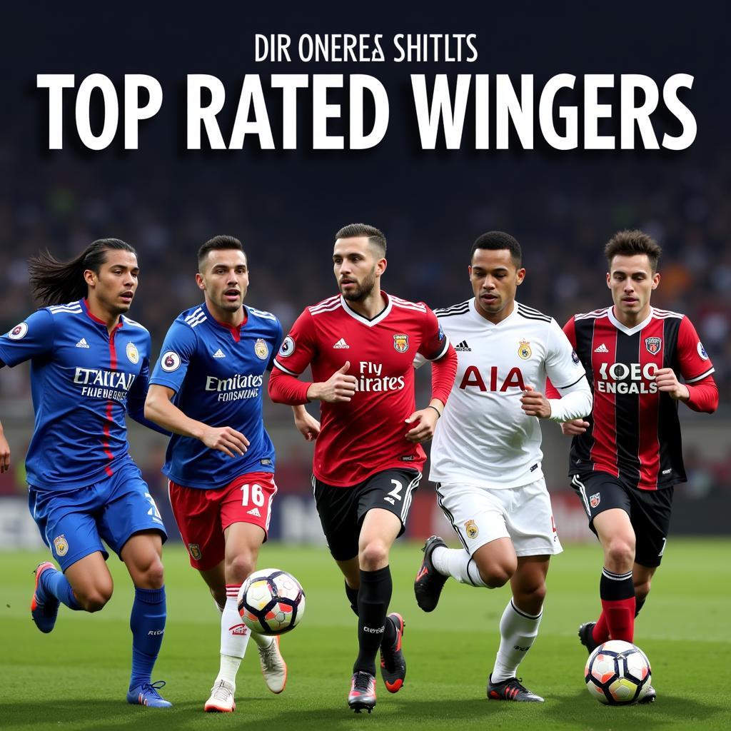 Top Wingers in FIFA Online 4