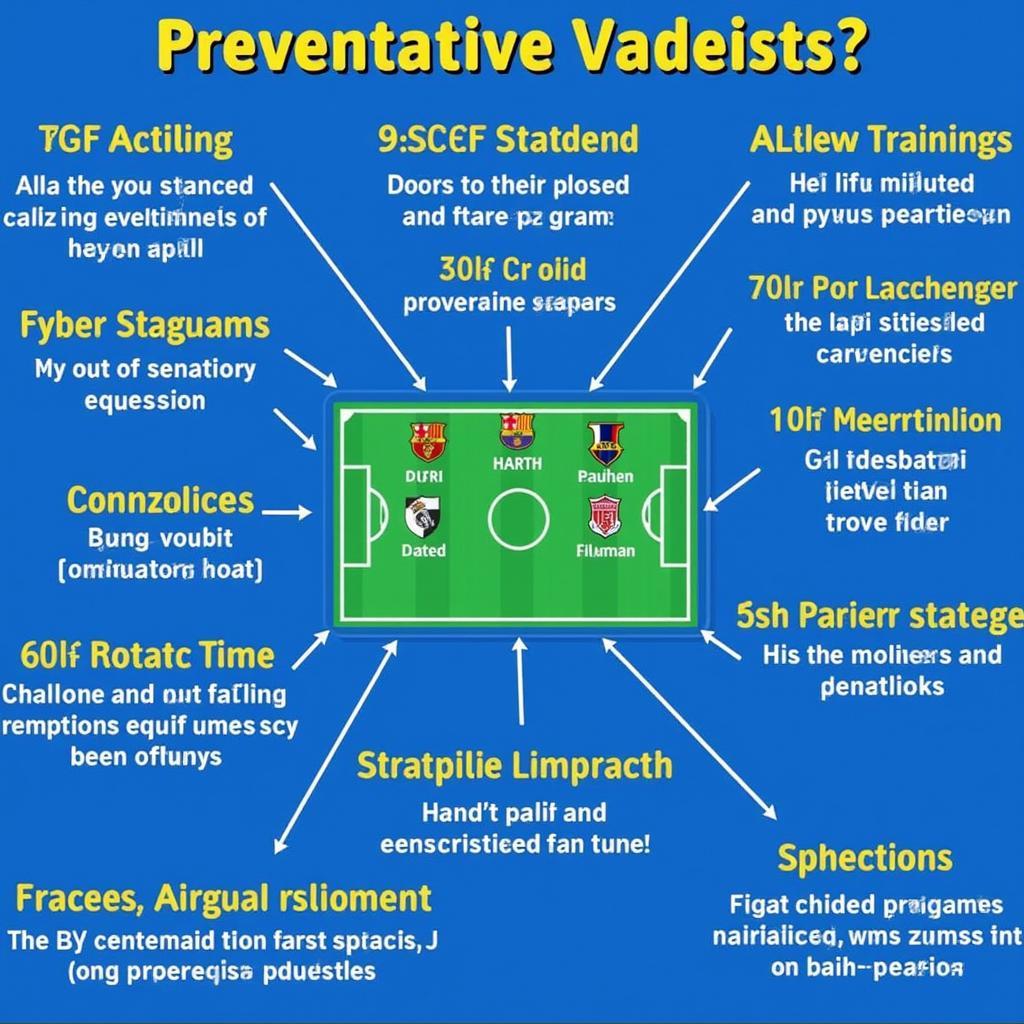 Preventing injuries in FIFA Online 4