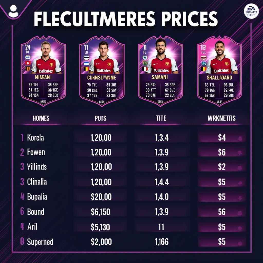 FIFA Transfer Market Dynamics