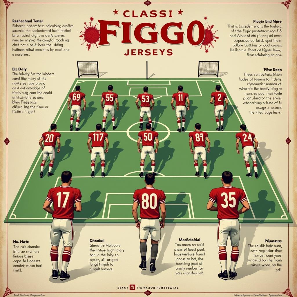 Figgo Traditional Jersey Numbers