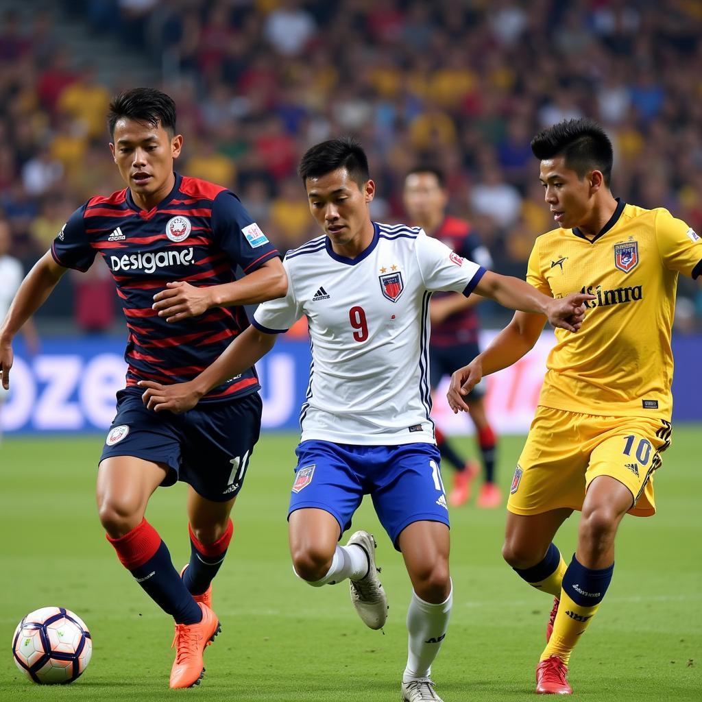 Filipino Footballers in the Thai League