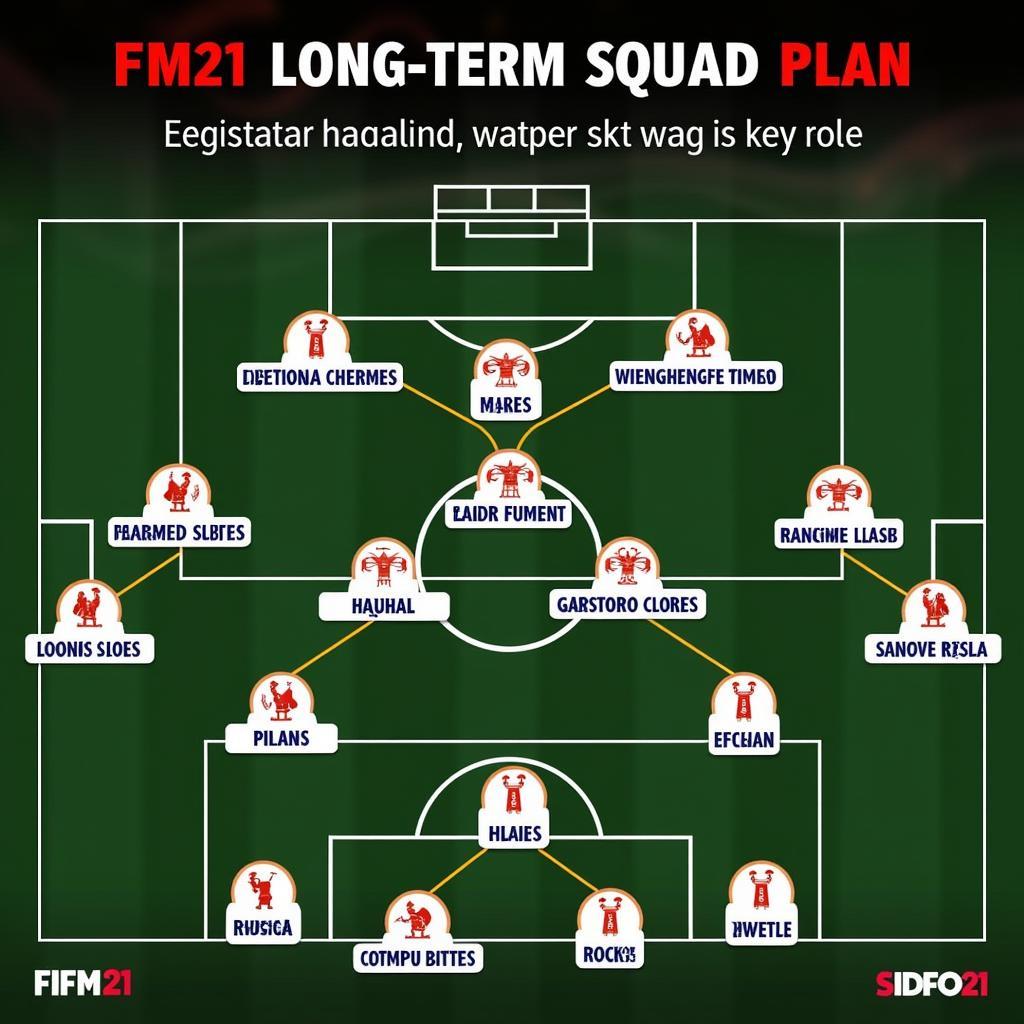 Haaland Long Term Strategy in FM21