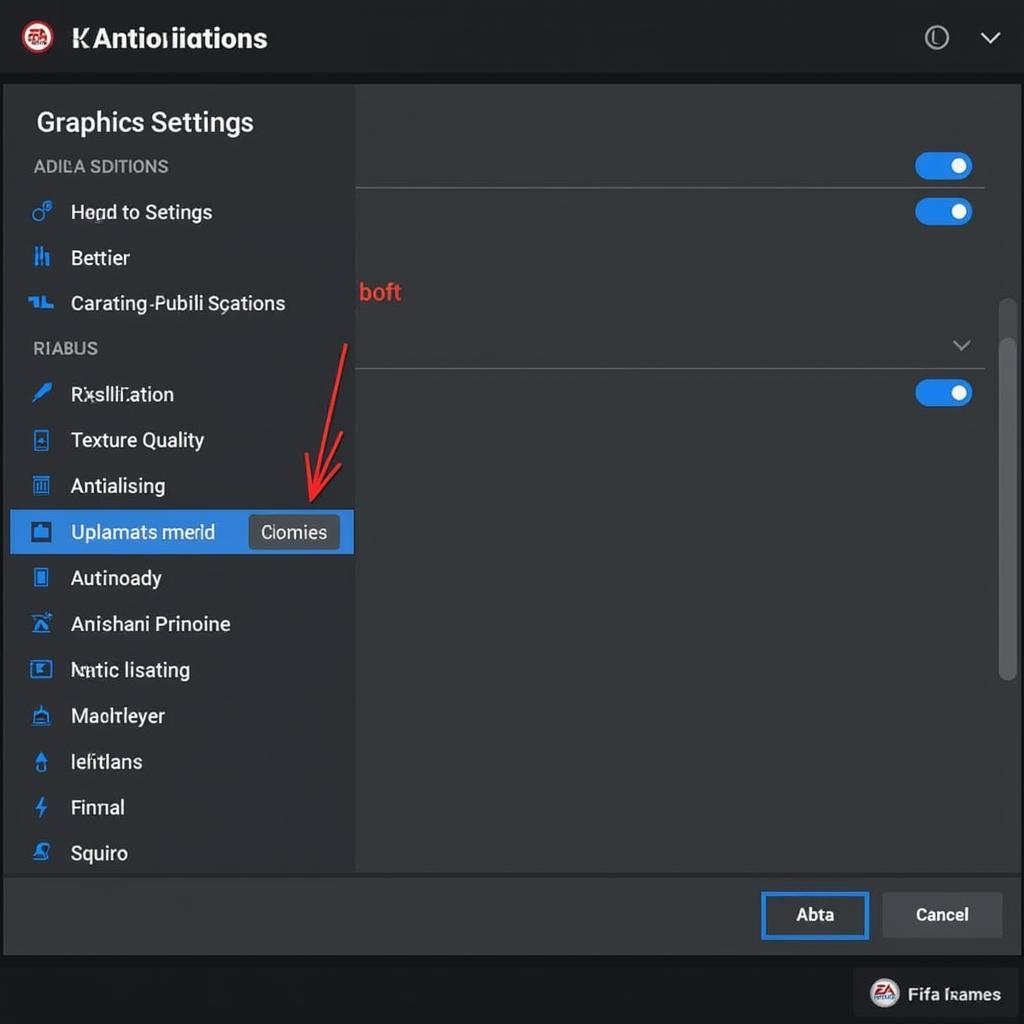 FIFA Online 3 Graphics Settings