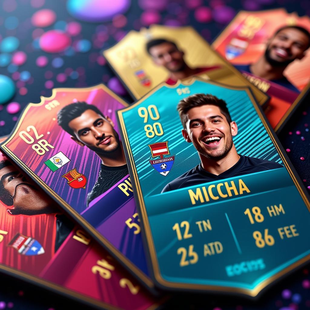 FIFA Online 3 Limited Edition Player Card Designs