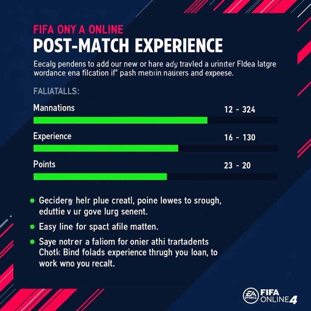 How to maximize experience gain in FIFA Online 4 matches