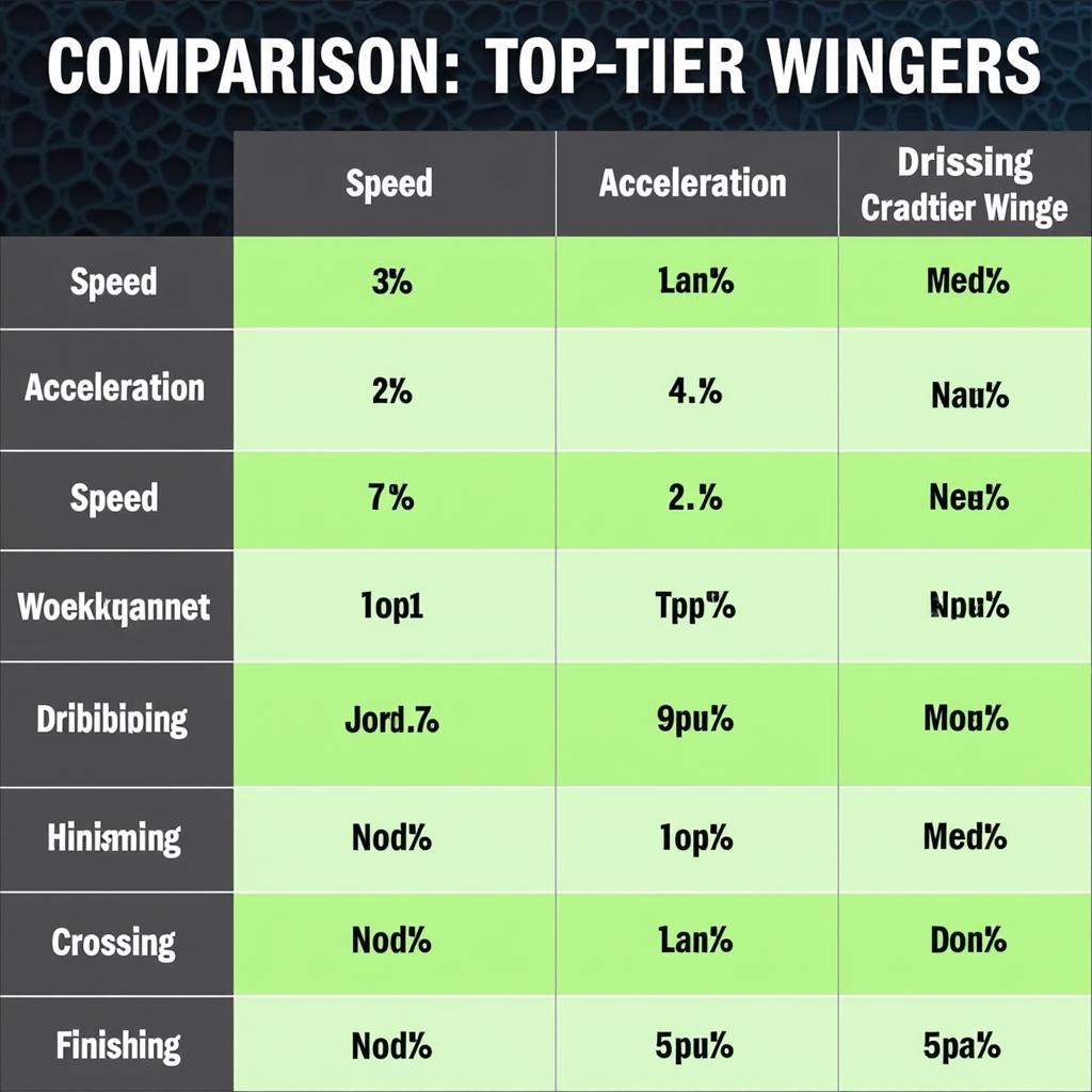 FO4 Winger Skills Breakdown