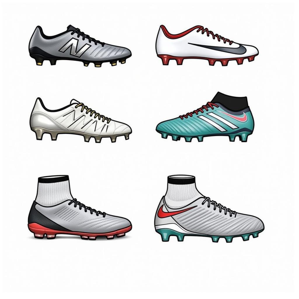 Different Types of Football Boots