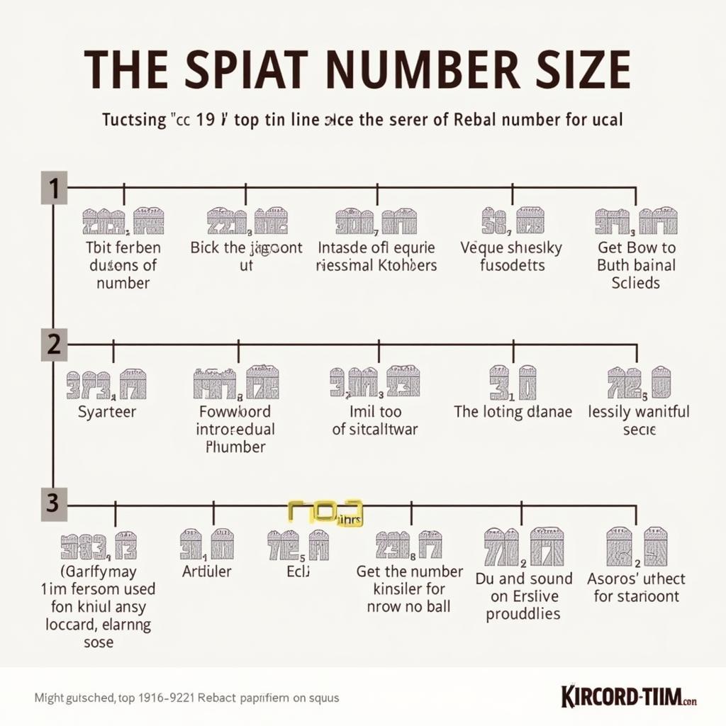 Evolution of Football Jersey Number Sizes