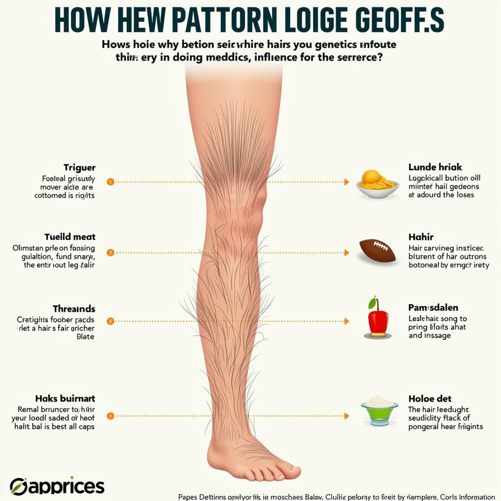 The Role of Genetics in Football Leg Hair