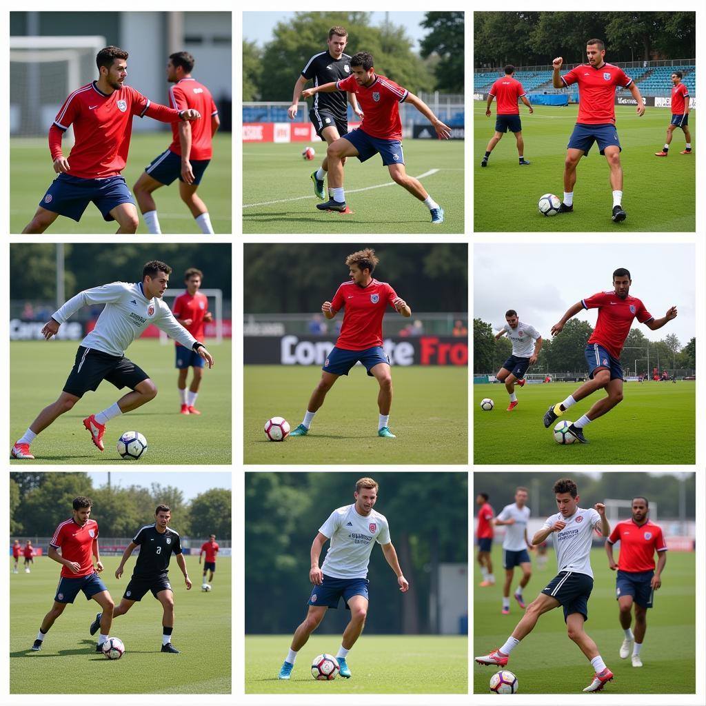 Training and Development of Players Born on March 23, 1988