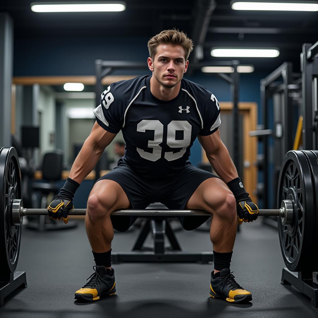 Strength Training for Football Players